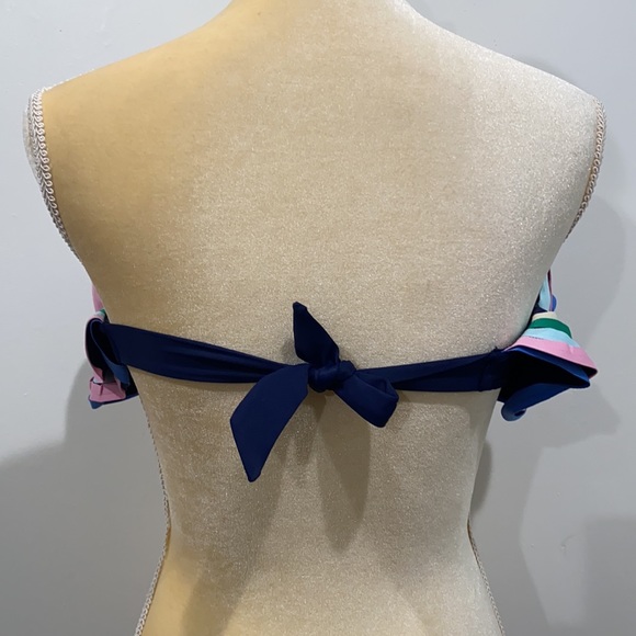 PAPER LONDON SET TIDE OF YOUR LIFE STEPHANIE HIGH-WAISTED BIKINI M - Picture 10 of 16